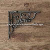 Cast Metal Decorative shelf Bracket