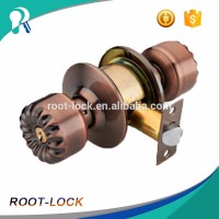 Tube style American Popular knob lock