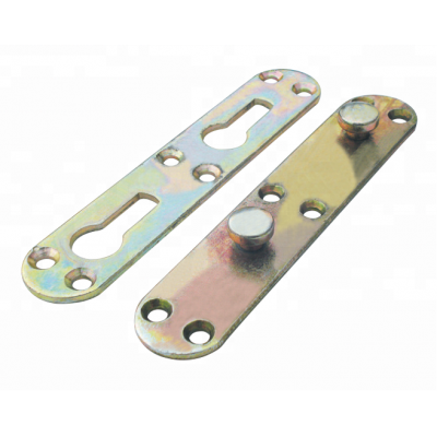 JS-C7 5 inches  bed hardware fittings bed hinge