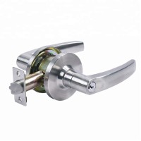 Heavy Duty Fire Rated Stainless Steel Cylindrical Lever Door Handle Lock