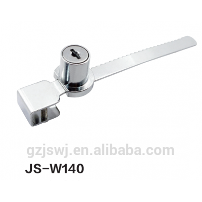 Glass cabinet  door lock  140mm