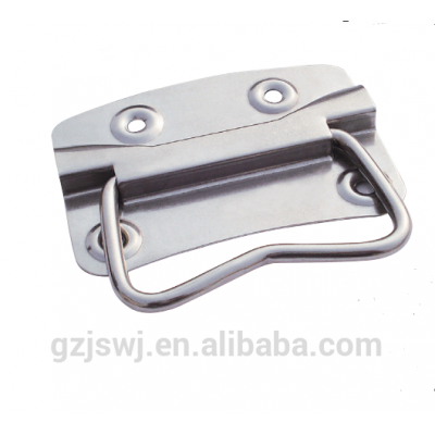 Metal carry handles for cases and boxes