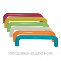 Colourful U shape plastic handle,abs plastic handle,drawer handle plastic