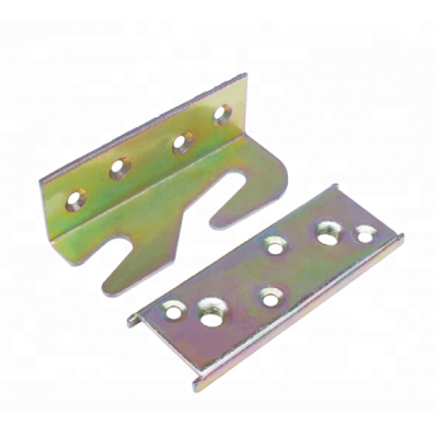 JS-C9 3.5'' wooden  bed hardware fitting hinge