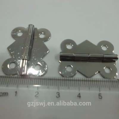 Small hinge for tool box jewellery box mini hinges