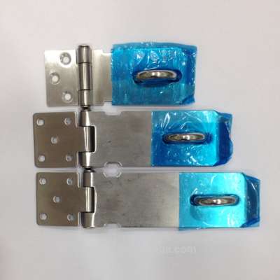 Heavy Duty Stainless Steel Furniture Hasp And Staple Card Lock