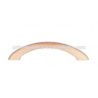 Wholesale keenly priced Natural wooden cabinet handle,wooden handle