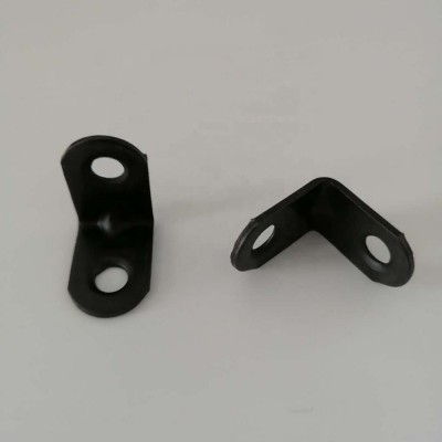 Metal Black corner brackets