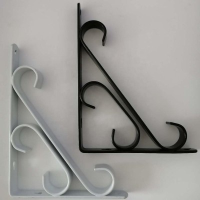 Iron art  triangle bracket  triangle  shelf supports