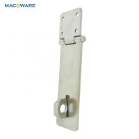 Steel Hardened Security Gate Door Latch Hasp Staple Safety Hasp